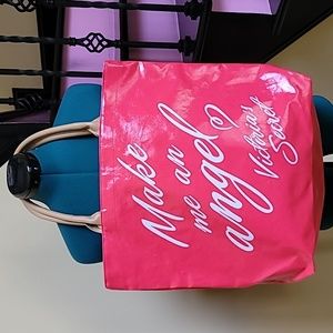 Victoria's Secret Angel Vinyl Tote - 17x15